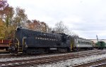 The 9069 leads the very last Pureland complex excursion train of the day with 4211 on the rear